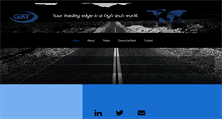 Desktop Screenshot of gxtltd.com