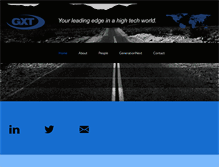 Tablet Screenshot of gxtltd.com
